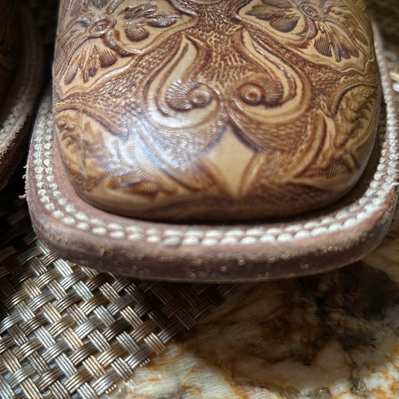 Women Mexican Cowboy Boots - Picture 6 of 12